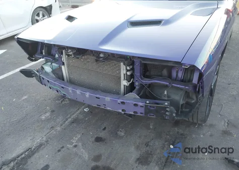 2019 Dodge Challenger Sxt z USA, uszkodzony, nr VIN 2C3CDZAG5KH617611